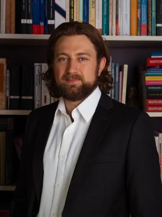 Portrait of Zachary Sedefian